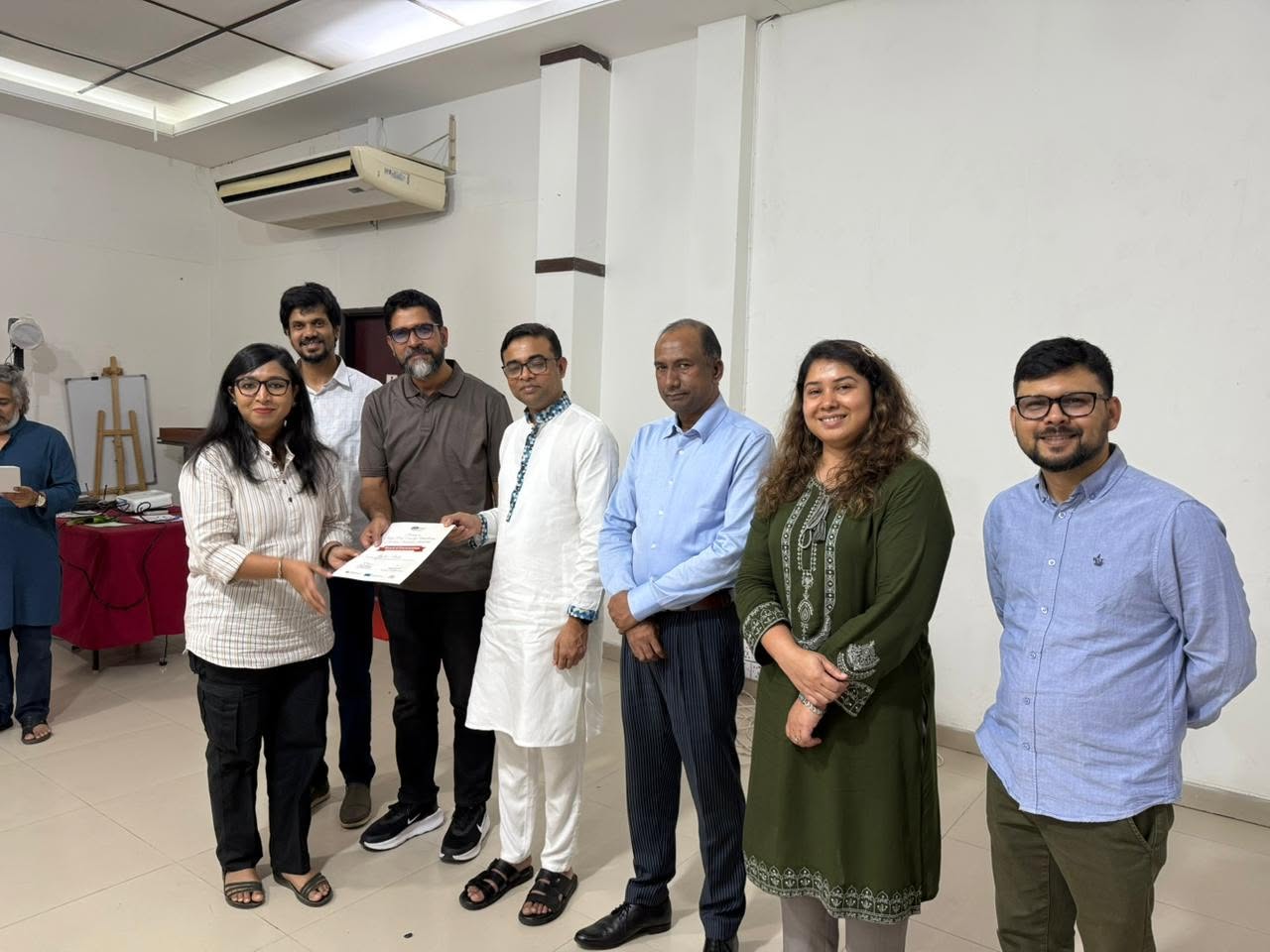 সম্প্রচারমাধ্যমের নারী সাংবাদিকদের জন্য সুরক্ষা বিষয়ক প্রশিক্ষণ কর্মশালা