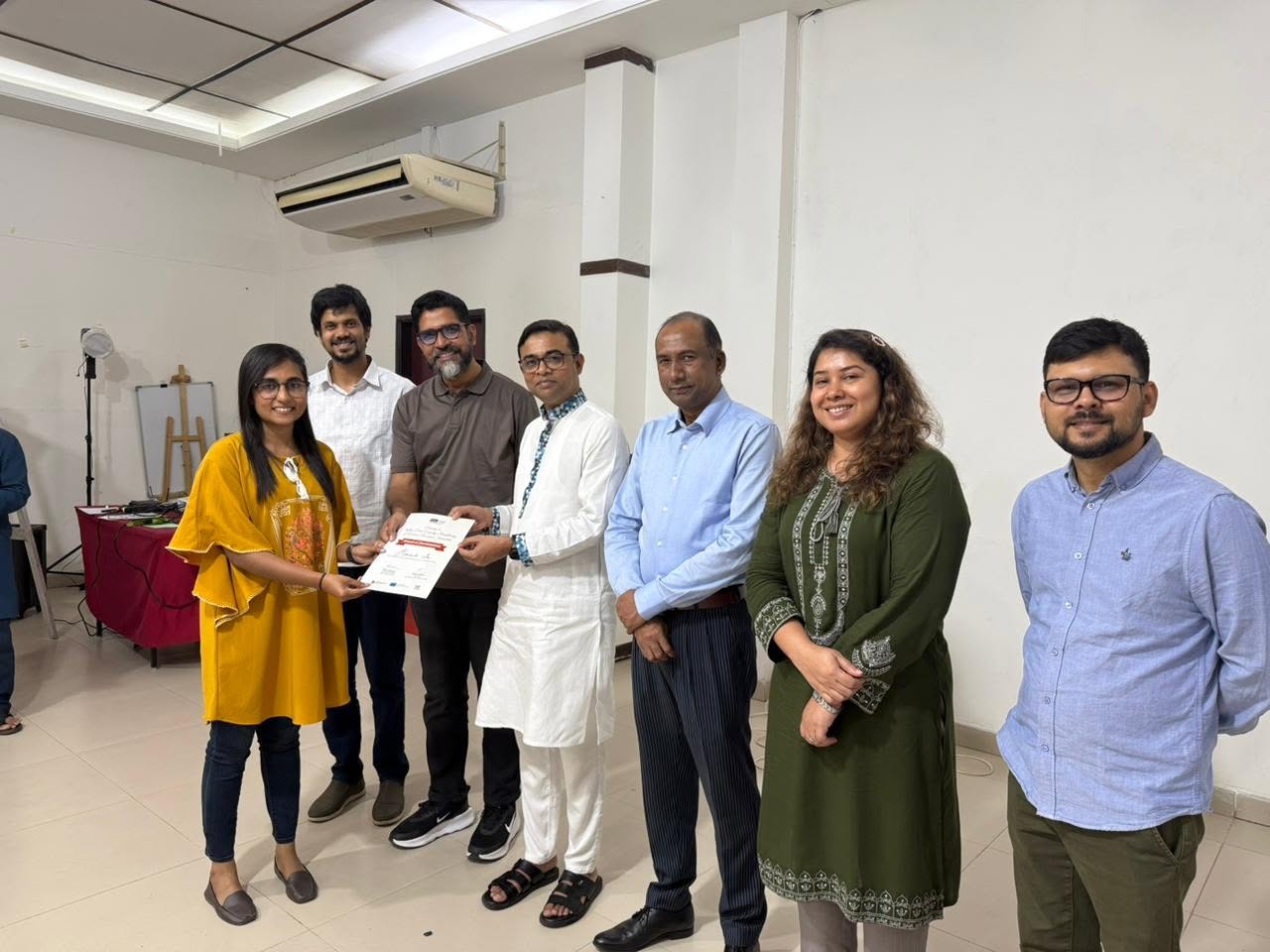 সম্প্রচারমাধ্যমের নারী সাংবাদিকদের জন্য সুরক্ষা বিষয়ক প্রশিক্ষণ কর্মশালা