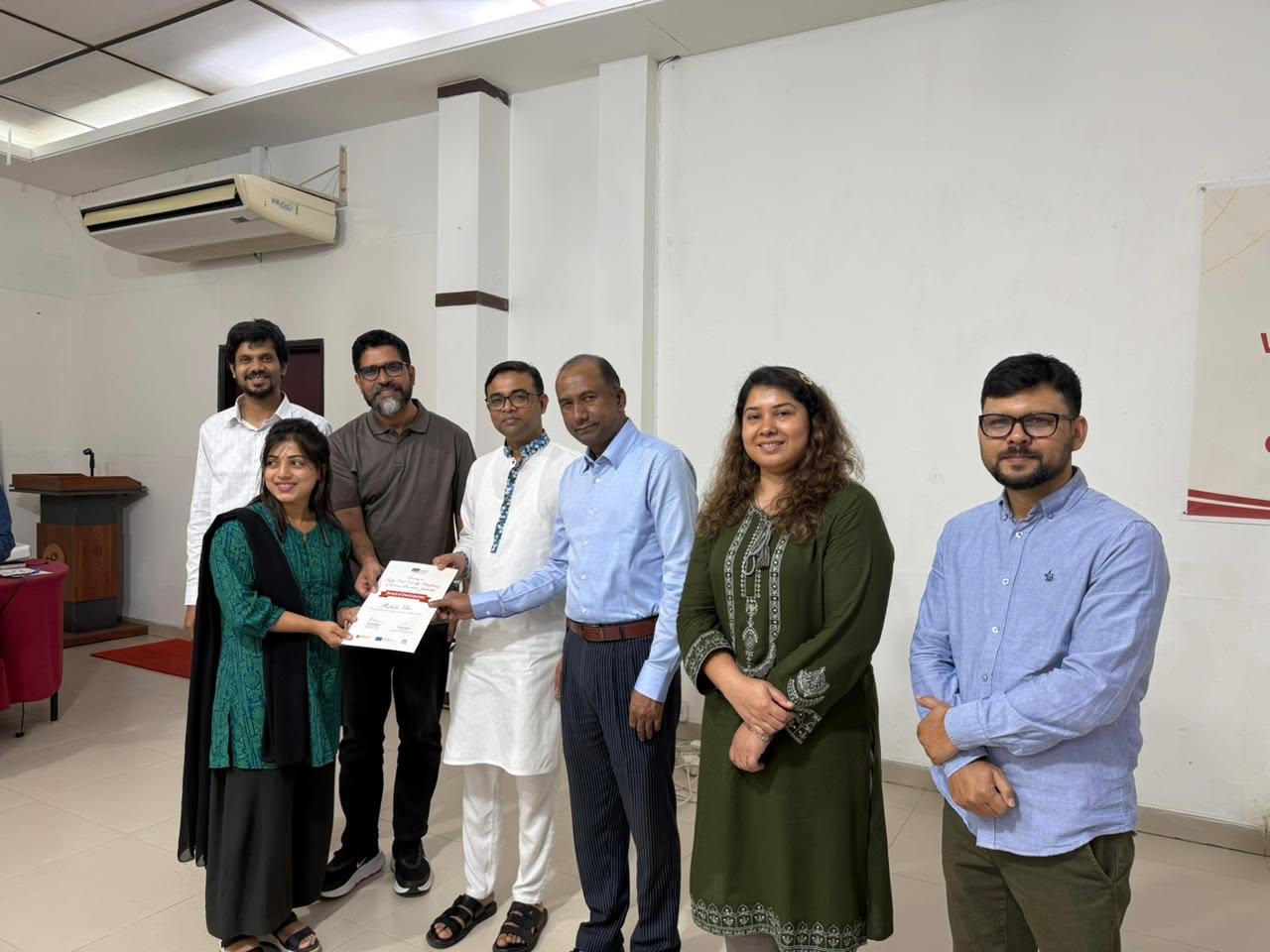 সম্প্রচারমাধ্যমের নারী সাংবাদিকদের জন্য সুরক্ষা বিষয়ক প্রশিক্ষণ কর্মশালা