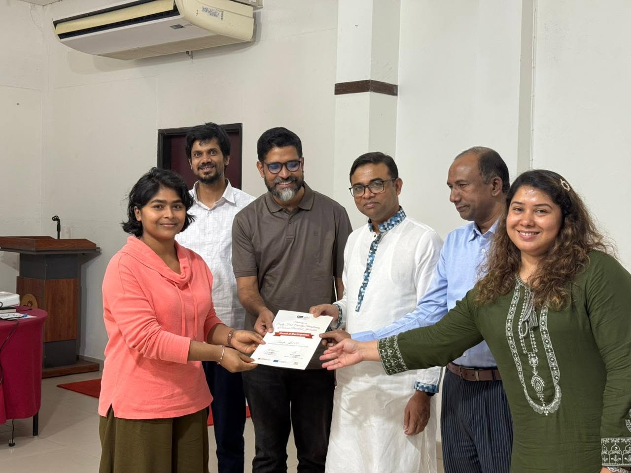 সম্প্রচারমাধ্যমের নারী সাংবাদিকদের জন্য সুরক্ষা বিষয়ক প্রশিক্ষণ কর্মশালা