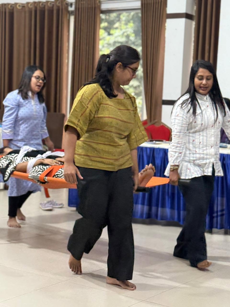 সম্প্রচারমাধ্যমের নারী সাংবাদিকদের জন্য সুরক্ষা বিষয়ক প্রশিক্ষণ কর্মশালা